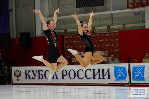 Ивановцы взяли «золото» и «бронзу» Кубка России по спортивной аэробике